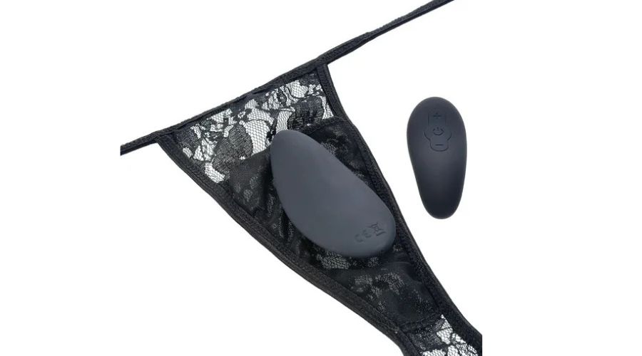 Adam and Eve Screaming O Ergonomic Vibrating Panty Set