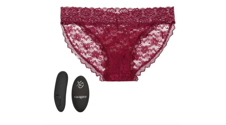 CalExotics Lace Panty & Vibe