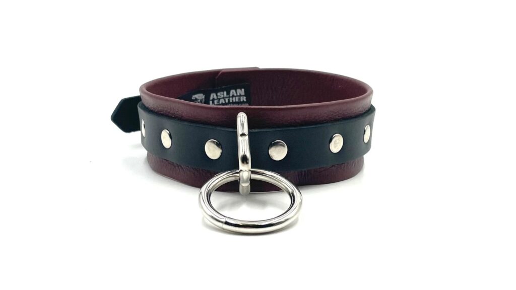 Cherry Kink Bondage Collar