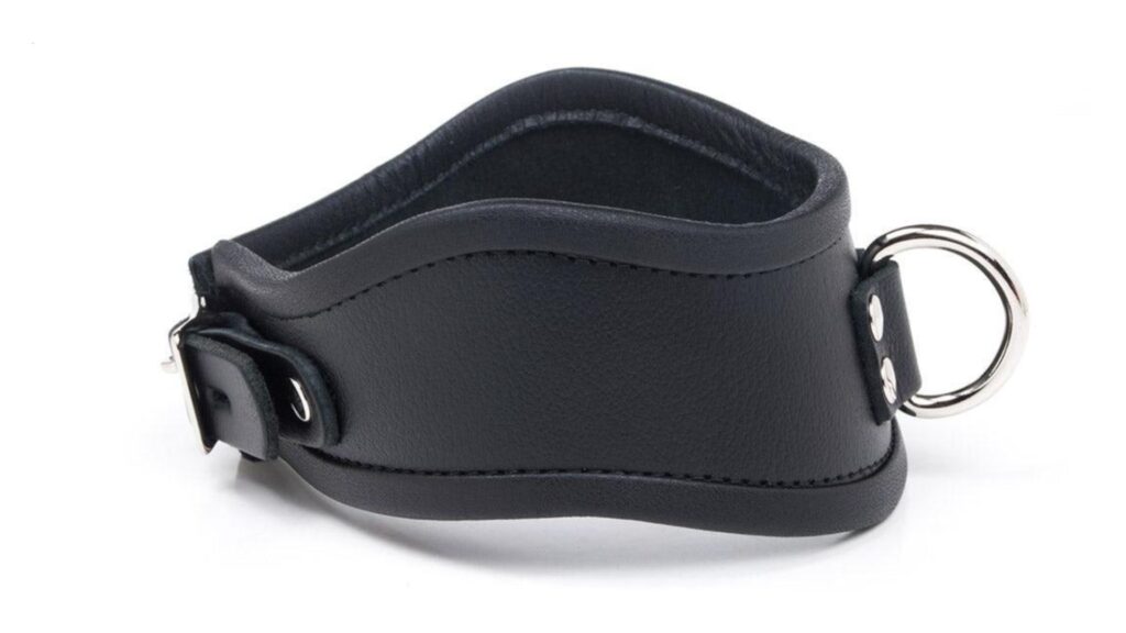 Curved Posture Collar withLocking Buckle