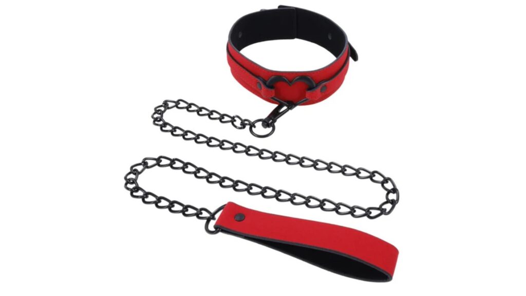 S&M Amor Collar and Leash