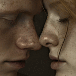 couple hugging