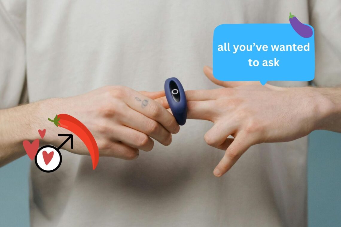 male sex toys article featured image visual support suggesting no stigma