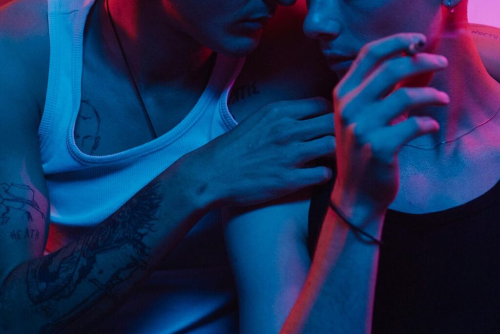 what are the different types of casual sex