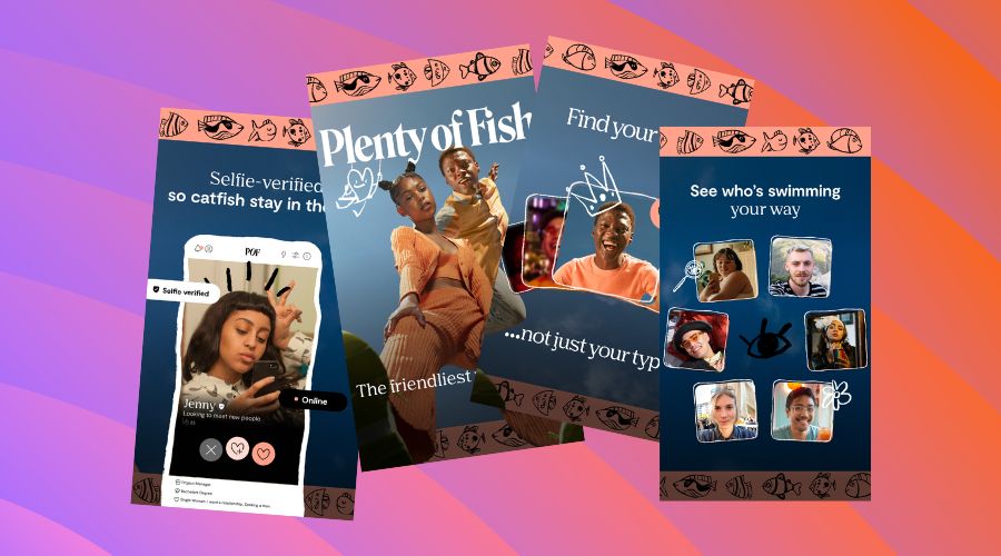 plenty of fish features and interface