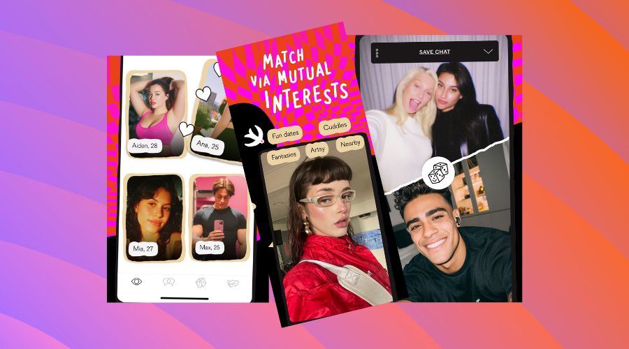 pure dating app features and user interface