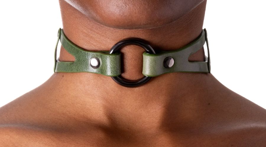 bdsm collar for sensitive skin ava daddy