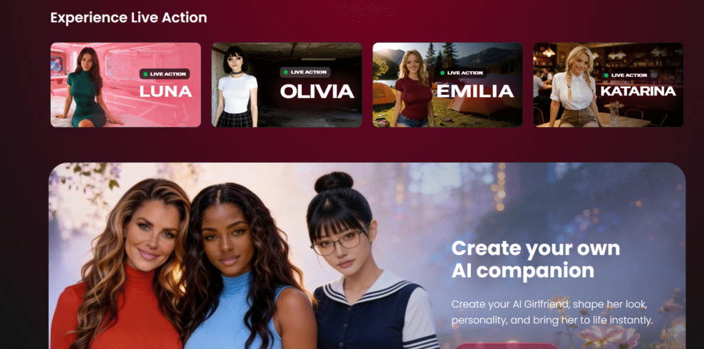 candi ai user interface