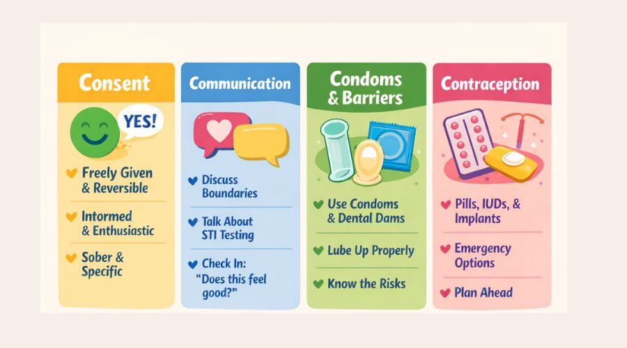 the 4 cs of safe sex